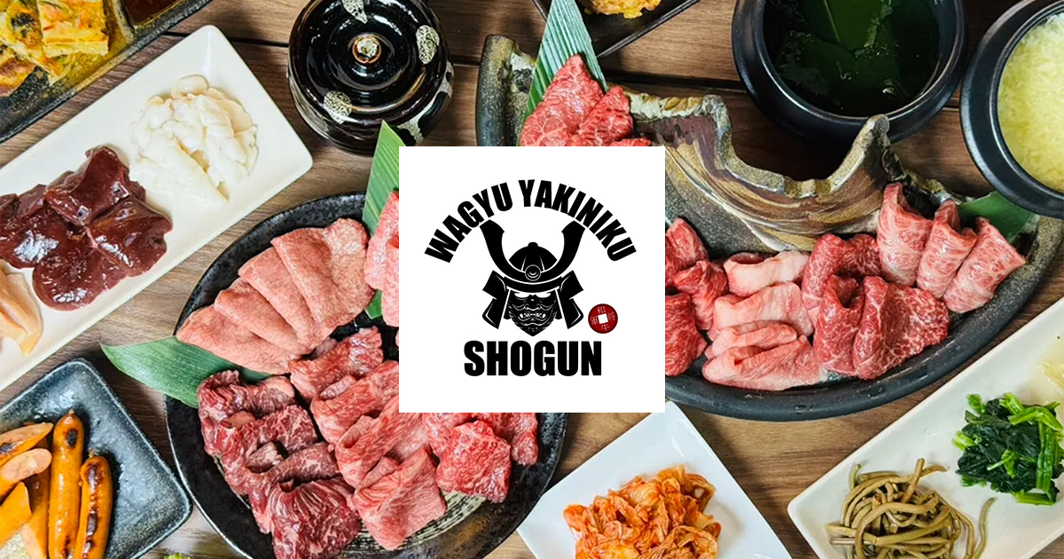 日本最大級の肉のテーマパーク｜WAGYU YAKINIKU SHOGUN-将軍-